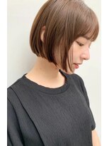 サイクル(CYCLE)&nbsp;伊勢崎/着物ヘア／大人ガーリー/ダークアッシュ/似合わせカット