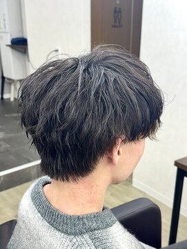 スウェル 稲毛店(Swell) シャドウパーマ[稲毛/メンズ/メンズパーマ]