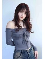 エフェクト 横浜(effect)&nbsp;セミロングヘア*レイヤーカット*顏周り*髪質改善*30代40代50代