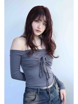 エフェクト 横浜(effect) セミロングヘア*レイヤーカット*顏周り*髪質改善*30代40代50代