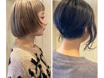 ヘアーリゾートガーデン 南林間店(Hair Resort Garden)の写真/【南林間駅西口30秒】カウンセリングから仕上げまでマンツーマン◎お客様の理想を叶える☆ダブルカラー人気