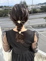 ベンジー 沖縄店(benji)&nbsp;編みおろしヘアセット