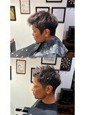 ジェットモヒカン×フェード