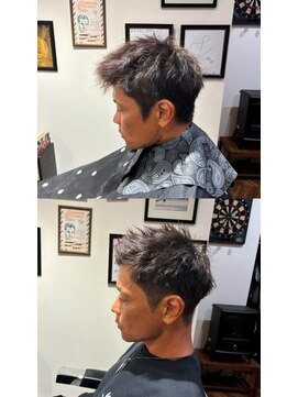 カットクラブロイヤルヴォックス(CUT CLUB ROYALVOX) ジェットモヒカン×フェード