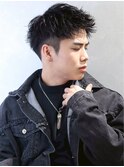 ニュアンスパーマ/波巻きツイストスパイラル[新宿/メンズ/men's]