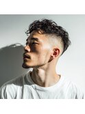 大人ソフトモヒカン