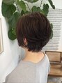 イニ 福井店(ini) 作りすぎない自然な毛流れパーマで大人なスタイルをご提案します