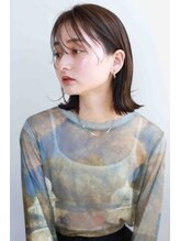 ヘアー メゾン ブレッシング(hair maison blessing)&nbsp;20代30代40代大人ニュアンスボブ
