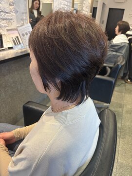スノッブ HAIR SNOB くびれショート
