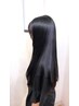 新規様限定　【縮毛矯正】　縮毛矯正＋カット  ￥14500