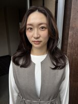 コレット ヘアー 大通(Colette hair) 【minami】透明感オリーブベージュ×レイヤー