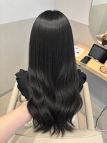 ジーナ 川崎西口(Zina)&nbsp;ツヤ感UP!ダークグレー　zina長尾