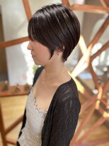 コカゲ ヘアアンドリラックス(KOKAGE hair&relax)&nbsp;大人の魅せるショートカット