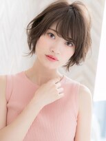 ローマ ギンザ(ROMA Ginza)&nbsp;大人可愛い30代40代50代/ショートボブ/ひし形ショートボブ/小顔
