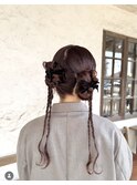 ツインリボンアレンジ
