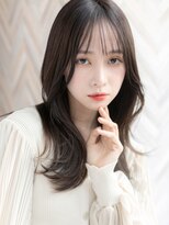 ローマ ギンザ(ROMA Ginza)&nbsp;学生～大人女性まで○/上品韓国風顔まわりレイヤーロング