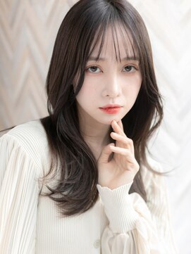 ローマ ギンザ(ROMA Ginza) 学生~大人女性まで○/上品韓国風顔まわりレイヤーロング