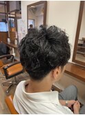 シャドウパーマ