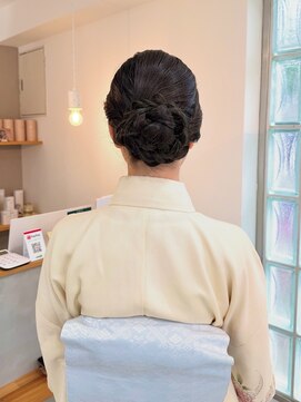 アト(Ato.) お着物hair arrange【向】【Ato.明石】
