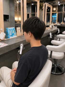 ラベルム バイ エーケー メンズ(La Belleme by AK for Men) 大人ナチュラルマッシュ