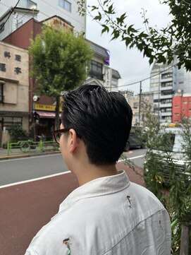 アーカイブトウキョウバーバーショップ 東京駅グランスタ八重洲店(Archive Tokyo) 東京駅/八重洲/理容室/メンズサロン/ナチュラルバック