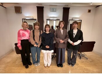 グロウ(GROW)の写真/女性ならではの細かな目線、相談しやすい繊細で高い技術力で理想を叶える★