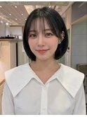 ミルクブラウンx髪質改善［髪質改善/縮毛矯正/韓国］K