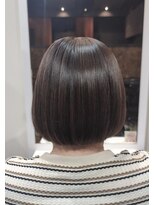 アズーア ヘアーアンドスパ(azure hair&spa)&nbsp;酸性縮毛矯正×内巻きボブ