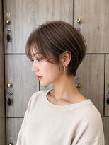 アース 土気あすみが丘店(HAIR&MAKE EARTH)&nbsp;ショートヘア