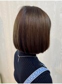 栃木宇都宮ショートボブレイヤーカットショートカット40代50代◎