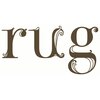 ラグ(rug)のお店ロゴ