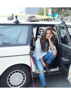 メロウ(MELLOW) スモーキーＡＳＨカラー＋ブリーチハイライトカラーＨ