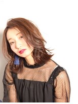 クオーレ(CUORE)&nbsp;☆大人かわいい☆伸ばしかけ☆セミディレイヤースタイル☆