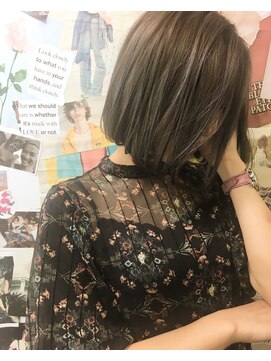 トロニー(TLONY) TLONY渋谷horiラベンダーハイライト