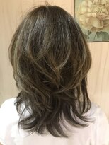 ヘア レスキュー カプラ(hair rescue kapra) 【ヘアレスキューカプラ】小保方 一輝 束感ハイライトウルフ