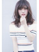【西葛西&-HAIR】くせ毛でもできるゆるめパーマ