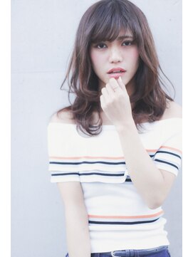 アンドヘアー 西葛西(&-HAIR) 【西葛西&-HAIR】くせ毛でもできるゆるめパーマ