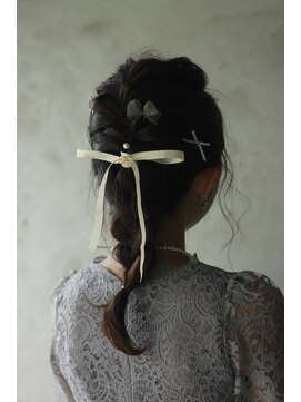 レイビューティー 住吉店 ヘア(RAY+beauty) 編み込みアレンジ♪