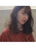 フォレスト(FOREST)&nbsp;抜け感×アッシュベージュ