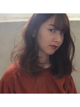 フォレスト(FOREST) 抜け感×アッシュベージュ
