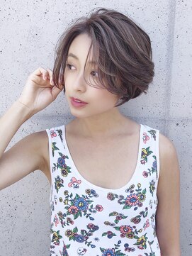 サードバイローラン(THiRD by ROULAND) 【THiRD浅野】小顔ワンサイドショート