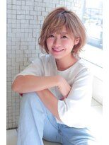 フォルテ 中田店&nbsp;フェミニンショートボブ