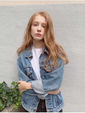 サロンドミルク 溝の口店(salon de MiLK) ＊外国人風ナチュラルブロンド