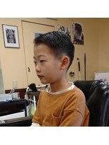 バーバーショップ ストライク(BARBER SHOP STRIKE)&nbsp;Jｒ・フェードスタイル