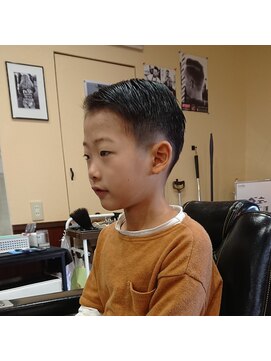 バーバーショップ ストライク(BARBER SHOP STRIKE) Jr・フェードスタイル