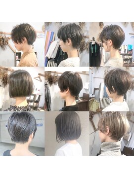 ヘアーアンドアトリエ マール(Hair&Atelier Marl) 【Marlお客様スタイル】ショートボブとボブの一覧☆