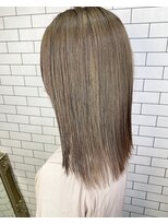 ルーナヘアー(LUNA hair) 『京都ルーナ』ミルクティーベージュ×ダブルカラー