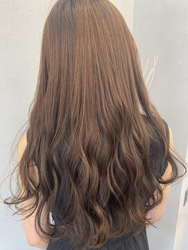 サロン ド イズミ ツヤ髪ロング