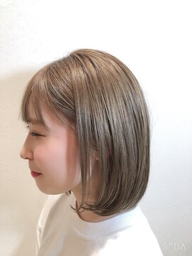 ラ ブーケ 中川中島店(La Bouquet) Korea bob Uncut