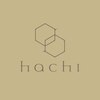 ハチ(hachi)のお店ロゴ